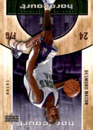 2005-06 Upper Deck Hardcourt #46 Desmond Mason UD Promos