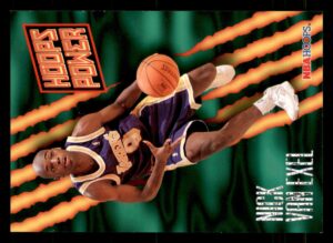 1994-95 Hoops #PR-26 Nick Van Exel Hoops Power (Stat Power Ratings)