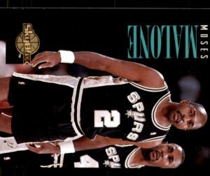 1994-95 SkyBox Premium #283 Moses Malone