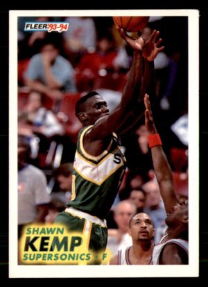 1993-94 Fleer #199 Shawn Kemp