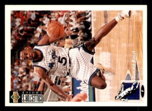 1994-95 Collector's Choice #5 Donald Royal
