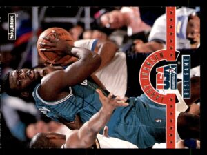 1994 SkyBox USA #9 Larry Johnson