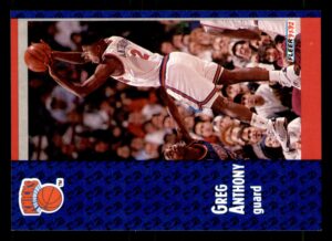 1991-92 Fleer #325 Greg Anthony