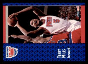 1991-92 Fleer #324 Terry Mills