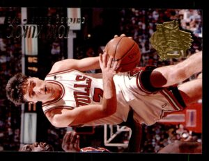 1994-95 Ultra #27 Toni Kukoc Promo Sheet Singles