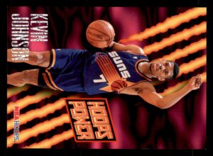 1994-95 Hoops #PR-42 Kevin Johnson Hoops Power (Stat Power Ratings)