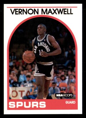 1989-90 Hoops #271 Vernon Maxwell