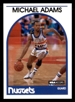 1989-90 Hoops Superstars #24 Michael Adams