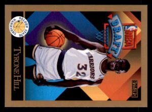 1990-91 SkyBox #358 Tyrone Hill