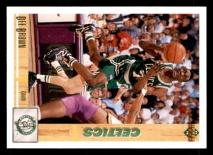 1991-92 Upper Deck #143 Dee Brown