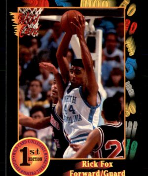 1991-92 Wild Card #19 Rick Fox