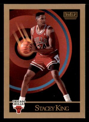 1990-91 SkyBox #42 Stacey King