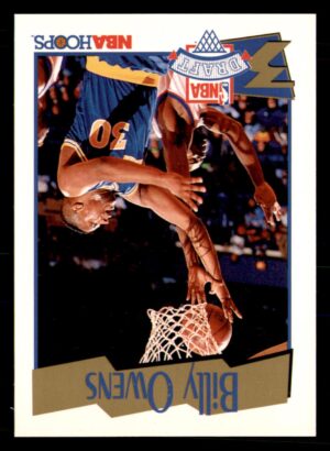 1991-92 Hoops #548 Billy Owens