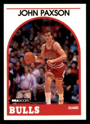 1989-90 Hoops #89 John Paxson