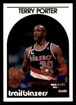 1989-90 Hoops #105 Terry Porter