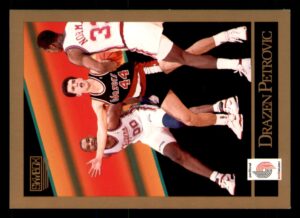 1990-91 SkyBox #237 Drazen Petrovic