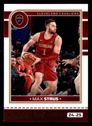 2024-25 Hoops #150 Max Strus