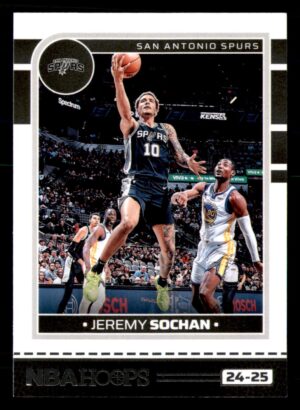 2024-25 Hoops #167 Jeremy Sochan