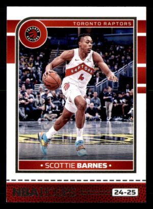2024-25 Hoops #101 Scottie Barnes