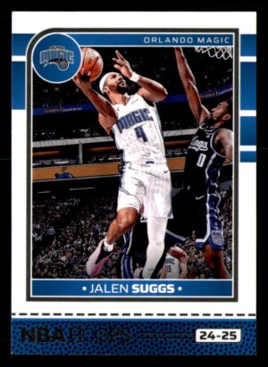 2024-25 Hoops #163 Jalen Suggs