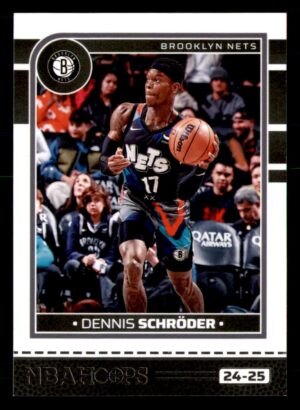 2024-25 Hoops #60 Dennis Schroder