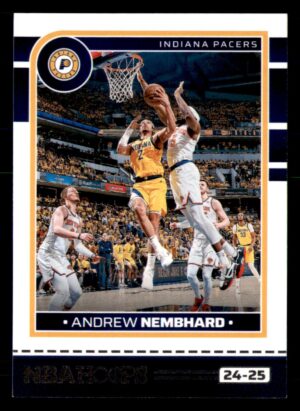 2024-25 Hoops #52 Andrew Nembhard