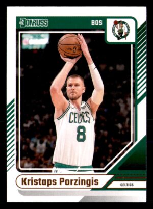 2024-25 Donruss #176 Kristaps Porzingis