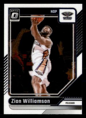 2024-25 Donruss Optic #173 Zion Williamson