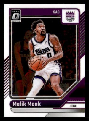 2024-25 Donruss Optic #17 Malik Monk