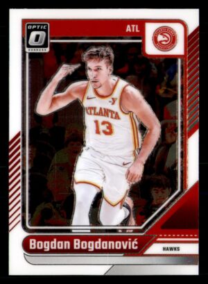 2024-25 Donruss Optic #59 Bogdan Bogdanovic