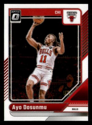 2024-25 Donruss Optic #103 Ayo Dosunmu