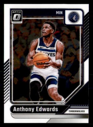 2024-25 Donruss Optic #31 Anthony Edwards