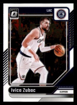 2024-25 Donruss Optic #58 Ivica Zubac