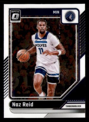 2024-25 Donruss Optic #20 Naz Reid