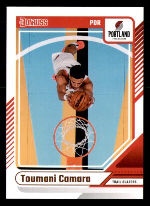 2024-25 Donruss #31 Toumani Camara