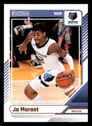 2024-25 Donruss #66 Ja Morant