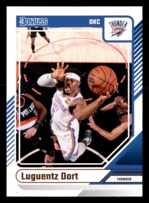 2024-25 Donruss #24 Luguentz Dort