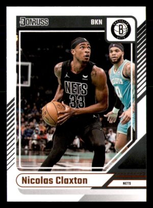 2024-25 Donruss #131 Nicolas Claxton