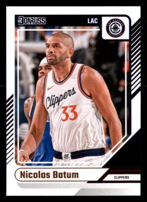 2024-25 Donruss #51 Nicolas Batum