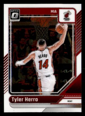 2024-25 Donruss Optic #200 Tyler Herro