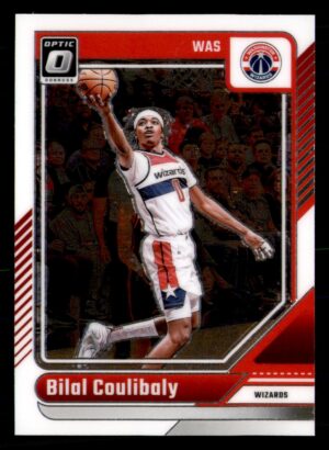 2024-25 Donruss Optic #63 Bilal Coulibaly