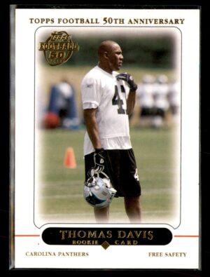 2005 Topps #396 Thomas Davis