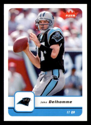 2006 Fleer #14 Jake Delhomme