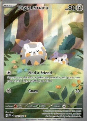 ME02: Phantasmal Flames #104/094 Togedemaru