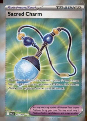 ME02: Phantasmal Flames #122/094 Sacred Charm