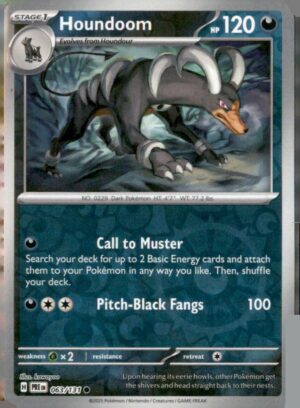 SV: Prismatic Evolutions #063/131 Houndoom