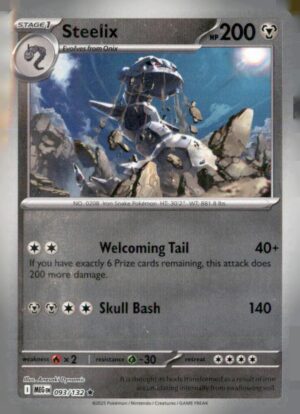 Miscellaneous Cards & Products #093/132 Steelix