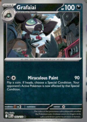 ME01: Mega Evolution #092/132 Grafaiai