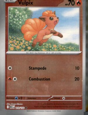 ME01: Mega Evolution #019/132 Vulpix