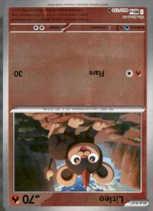 ME01: Mega Evolution #023/132 Litleo